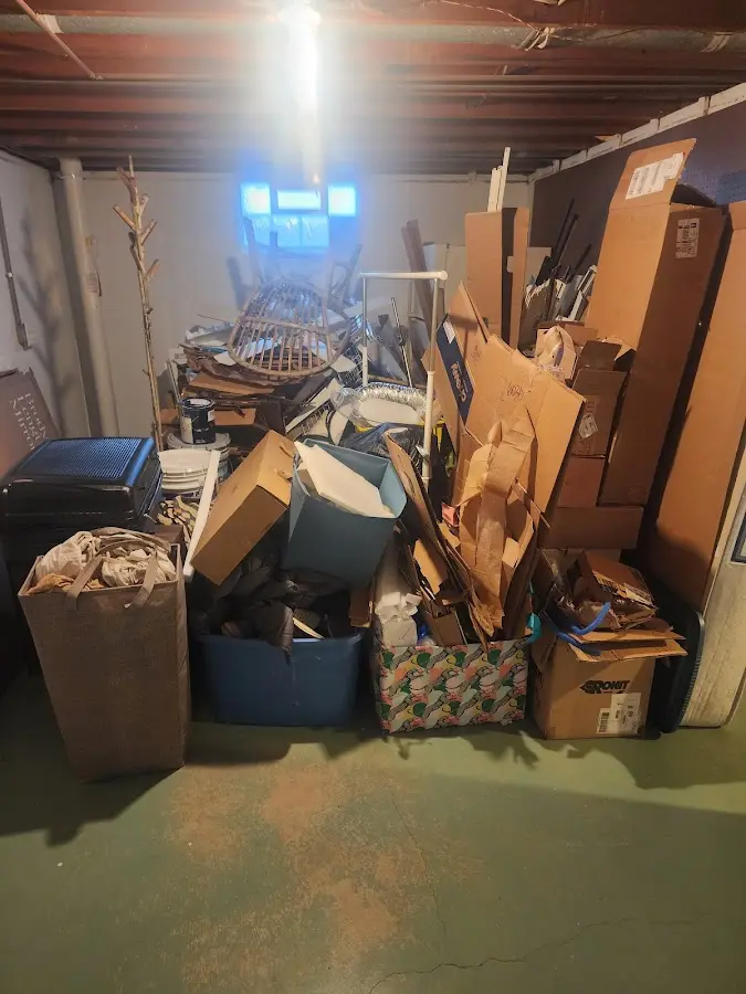 Roll-off dumpster container at job site for Construction Dumpster Rental in Chula Vista